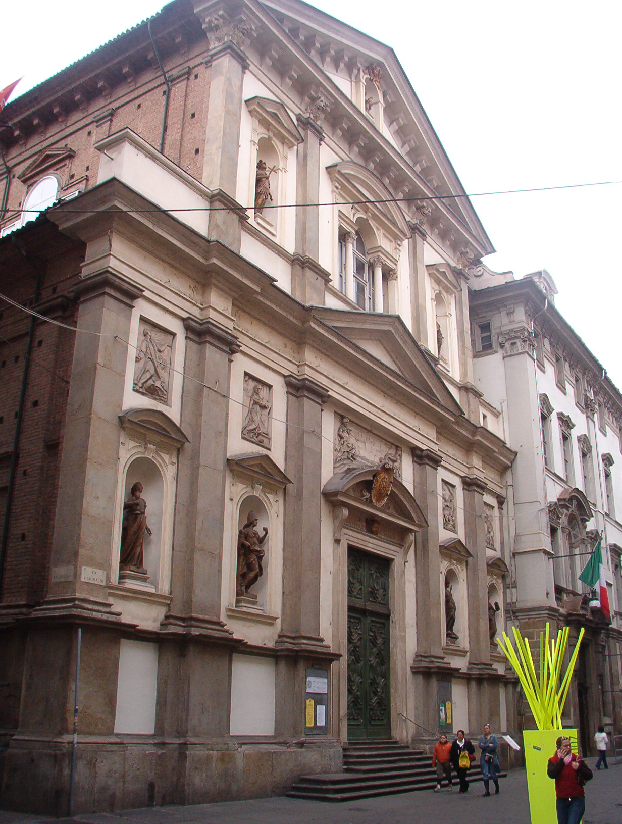 Parrocchia Santi Ottavio E Compagni Martiri Chiesa dei Santi Martiri Solutore, Avventore e Ottavio