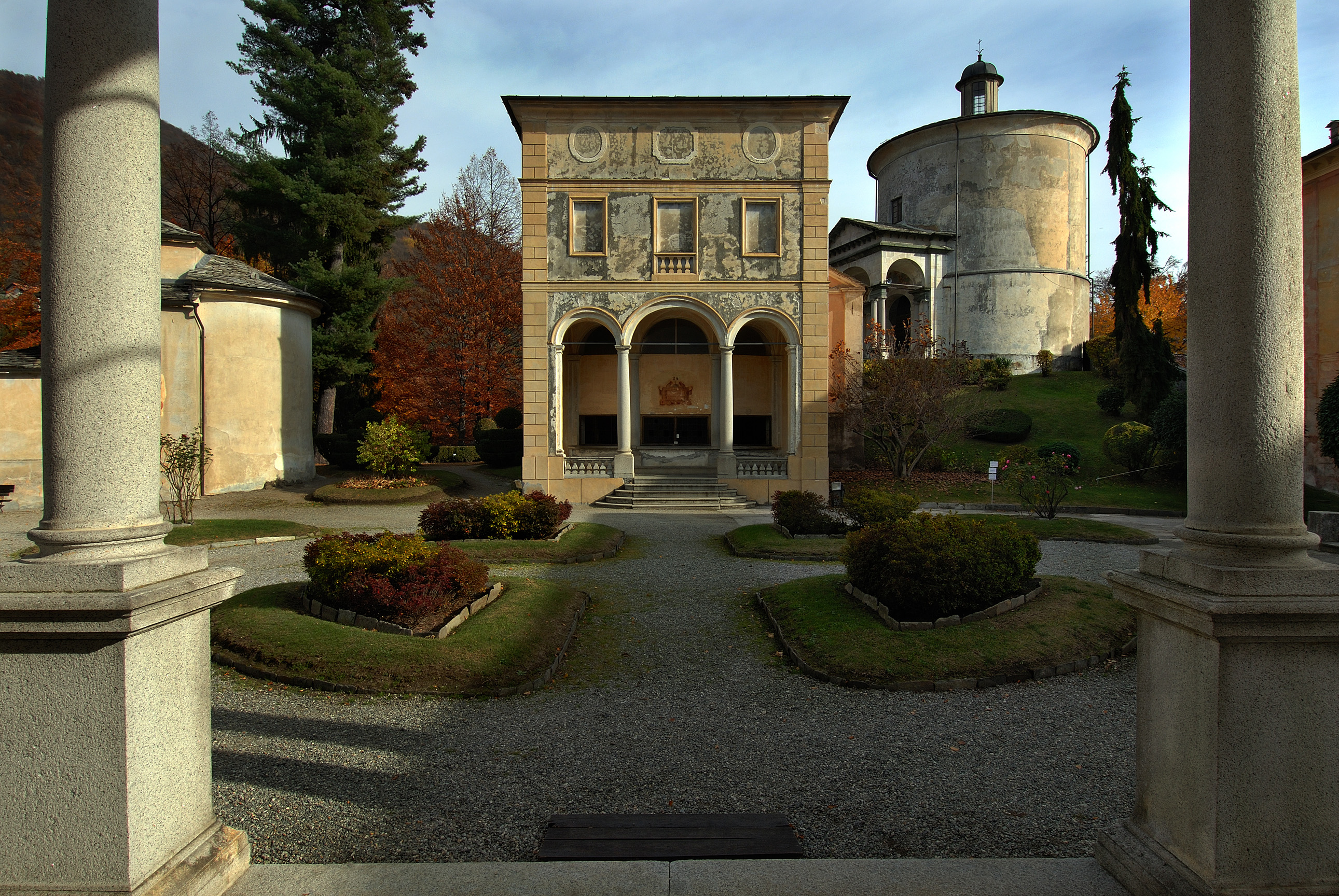 Sacro Monte Di Varallo Piazza G. Testori Varallo Vc Sacro Monte di Varallo