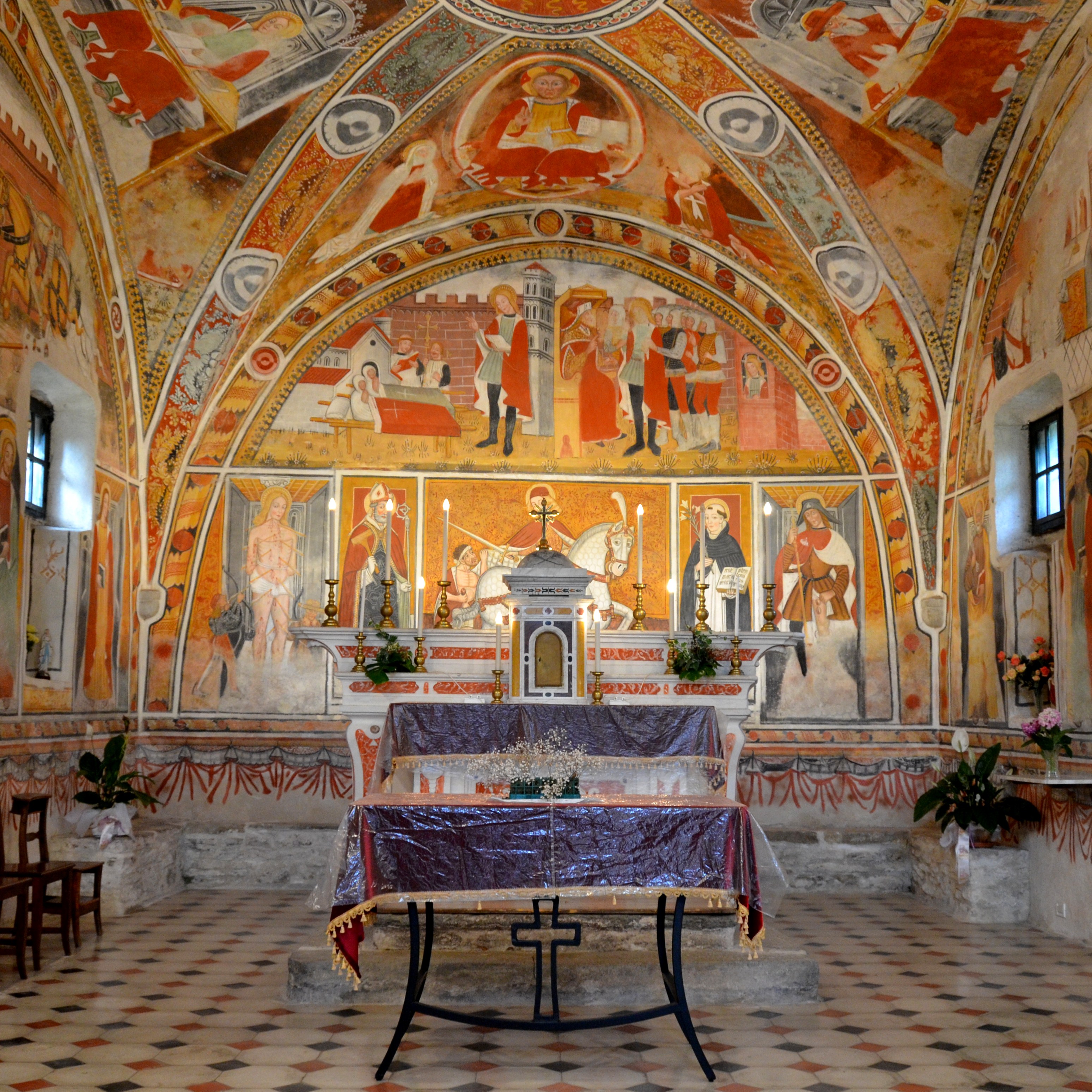 Chiesa Di San Martino A Strada O Ai Cipressi Chiesa di San Martino
