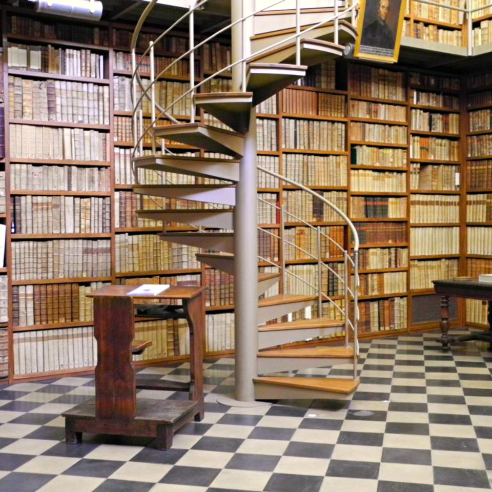 Mantova  Biblioteca del Seminario Vescovile di Mantova